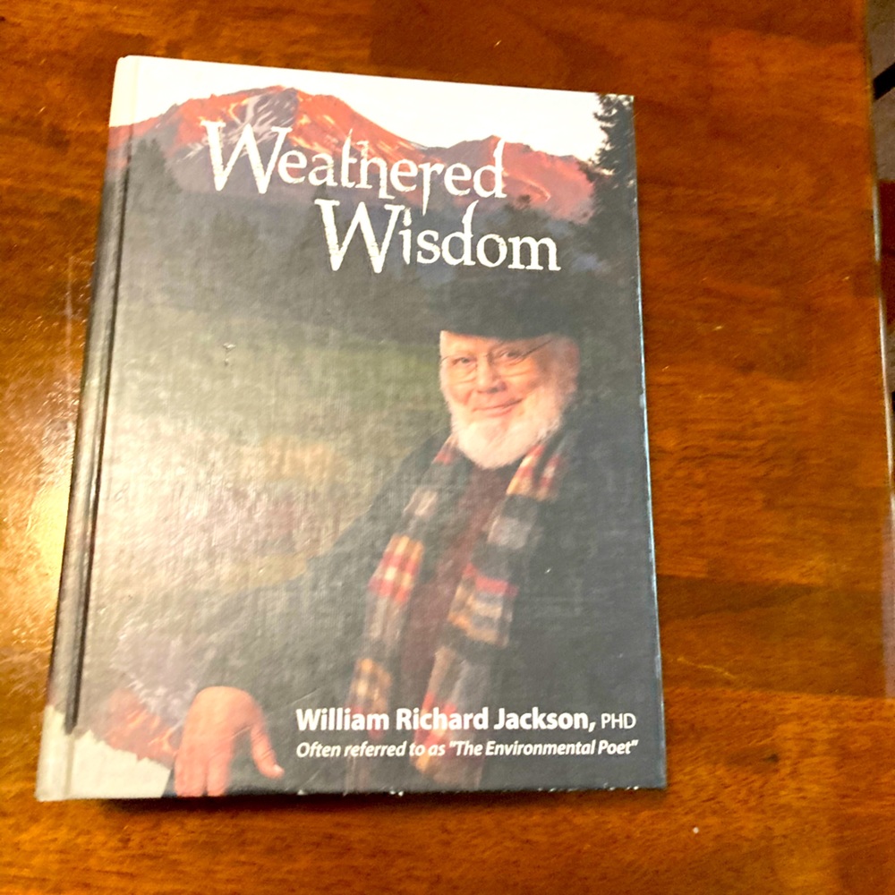 Weathered wisdom book